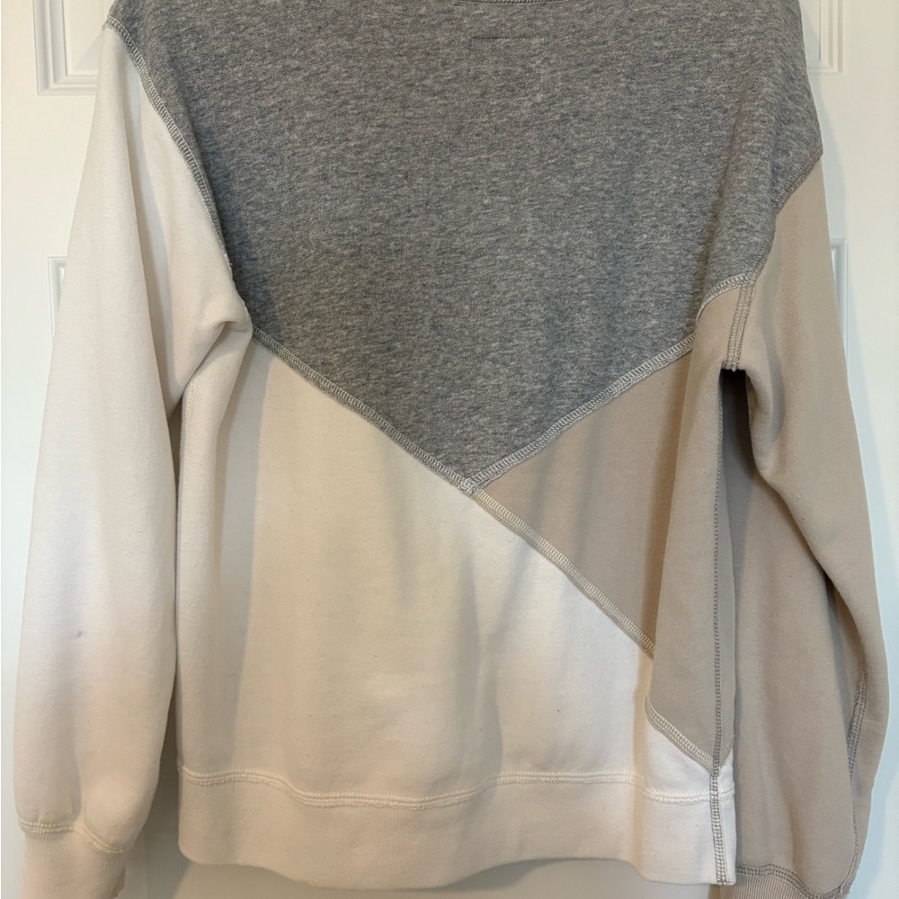 Abercrombie & Fitch oversized color block sweatshirt - Picture 4 of 4